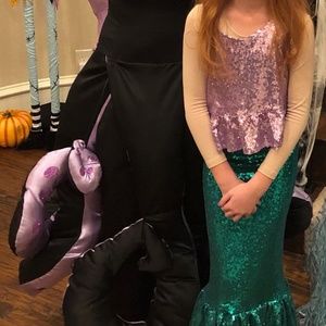 Girls' Mermaid Costume